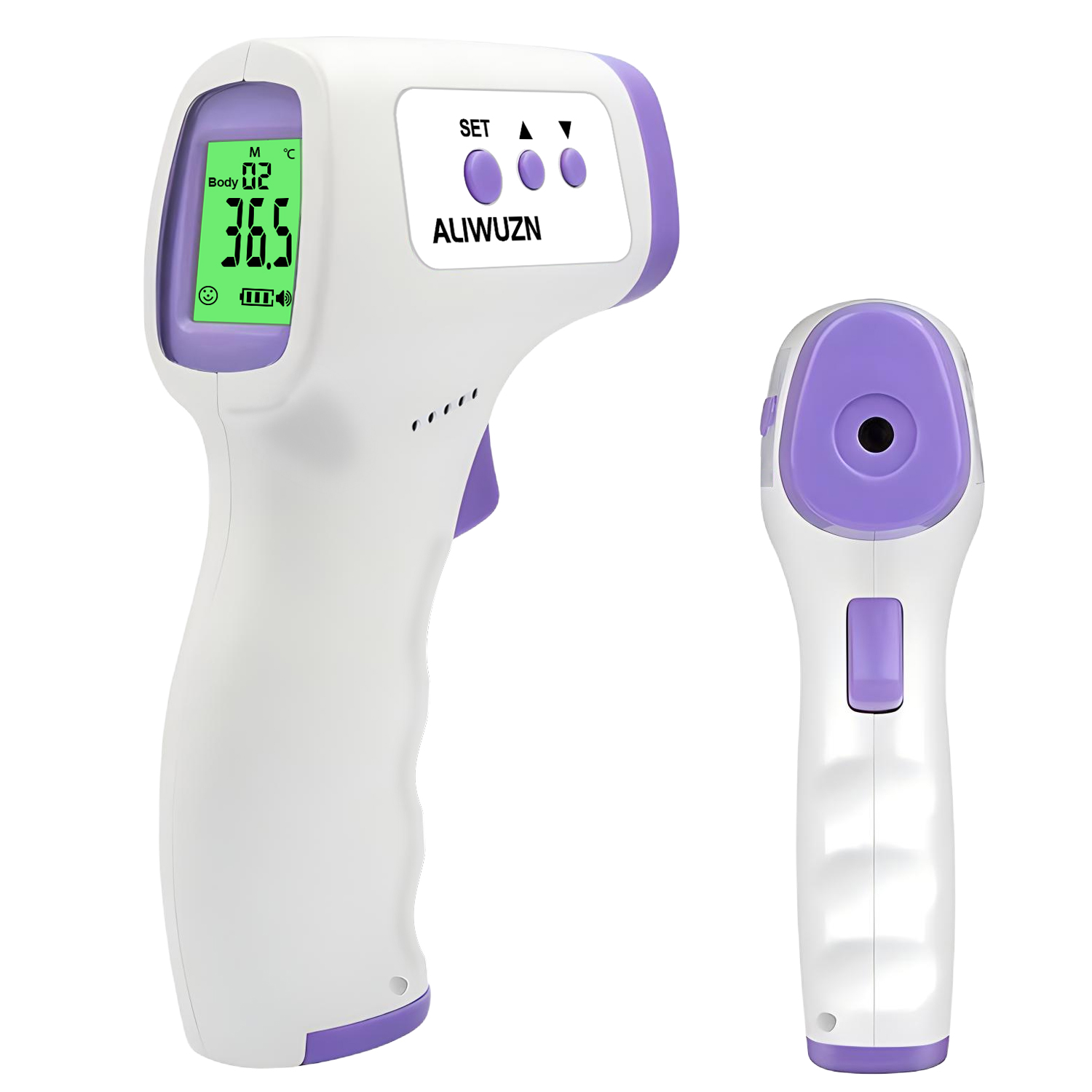 Industrial Laser Temperature - Medische koorts Infraroodthermometer Digitale contactloze laserthermometer