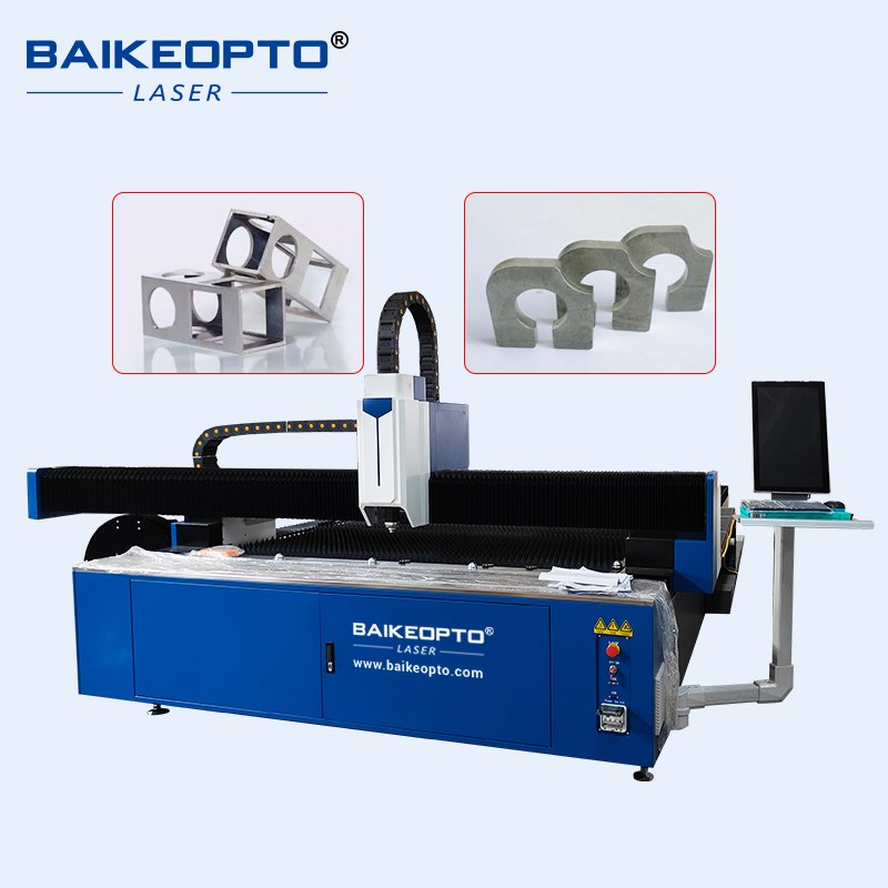 Industrial Laser Metal Cutter - CNC plaat- en buiscombinatie fiberlaser snijmachine