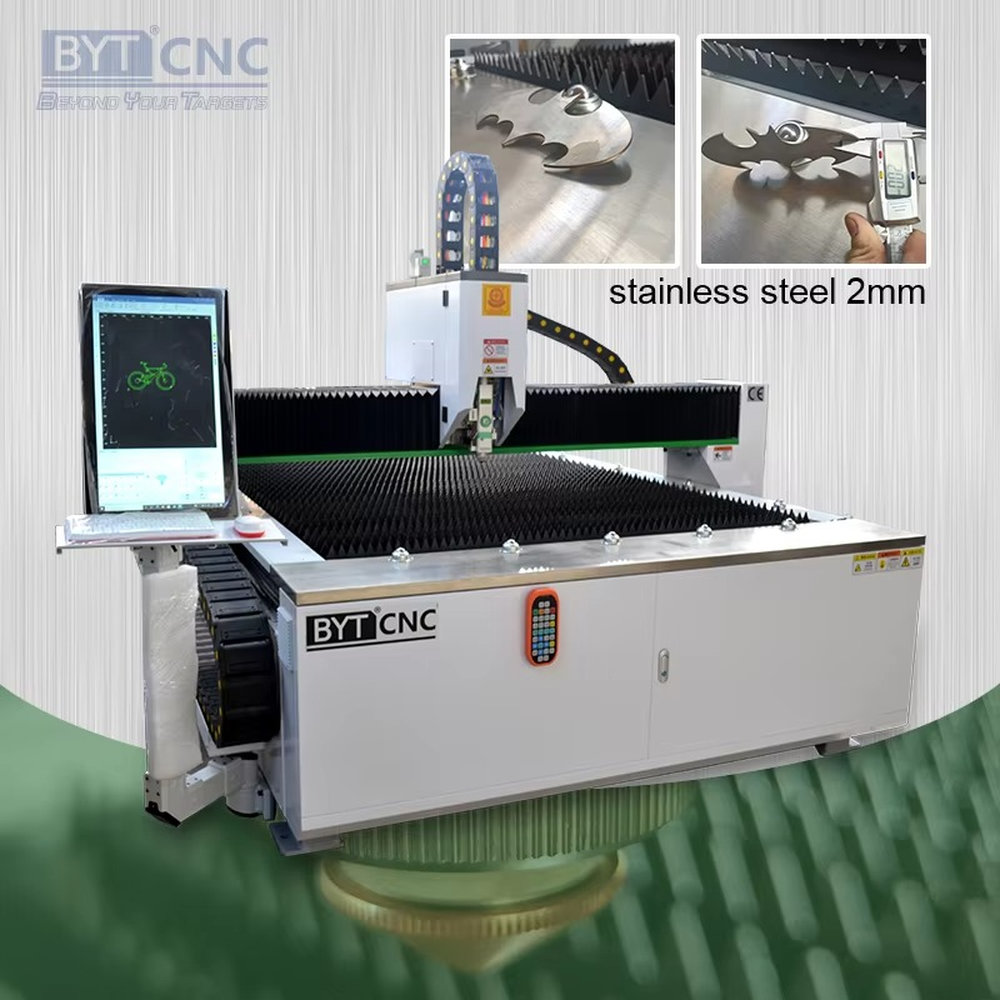 Industrial Laser Metal Cutter - Industriële kwaliteit 1kw 1.5kw 2kw 3kw