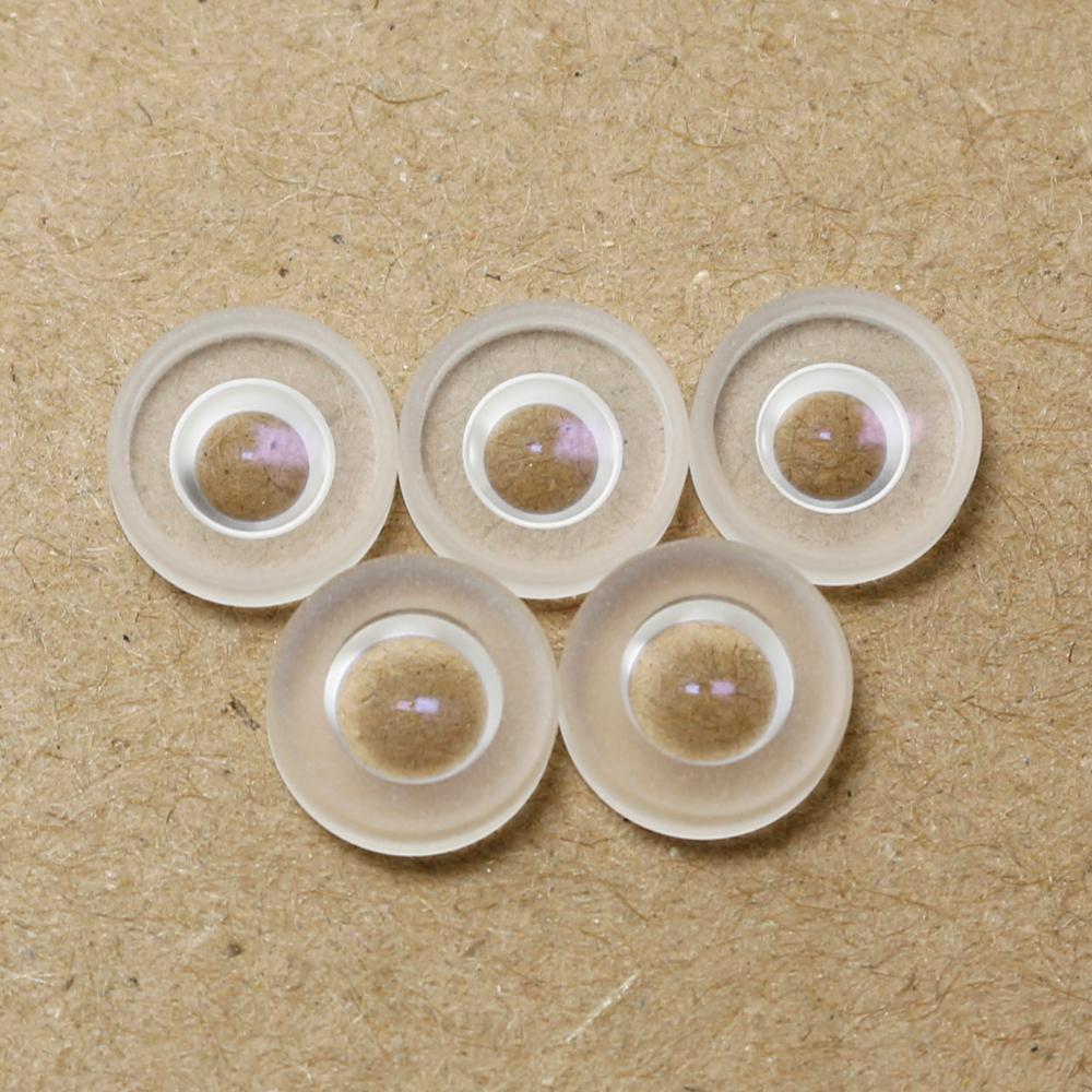 Laser Beam Expander - 5 stks Dubbele Concave Glazen Lens