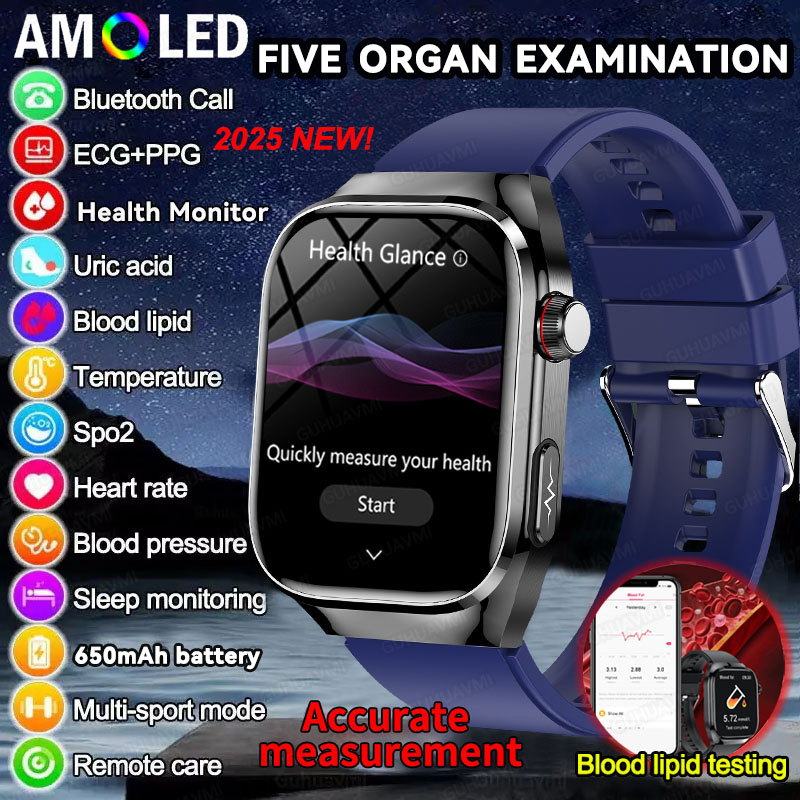Industrial Laser Temperature - 2025 Nieuw uiterst nauwkeurig smartwatch Vijf