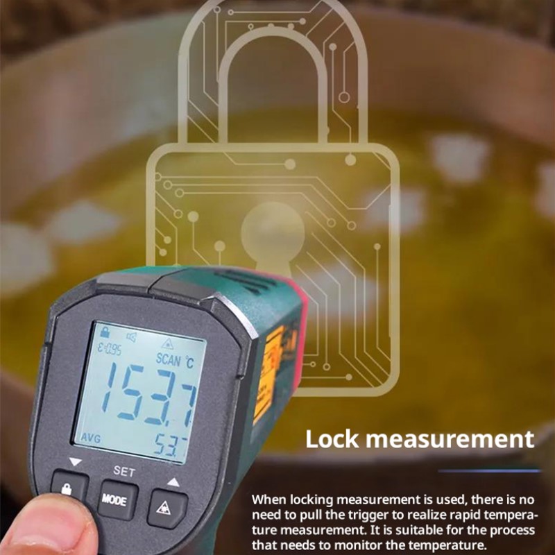 Industrial Laser Temperature - UNI-T UT306S UT306C Digitale Thermometer Laser