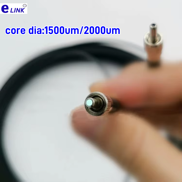 Laser Beam Expander - SMA905 optische jumper 2000um SMA plastic