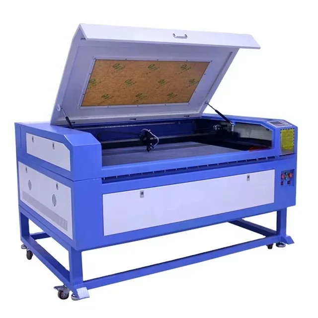 Industrial Laser Fabric Cutter - # Voor Crossway Industry CY-1390 CO2