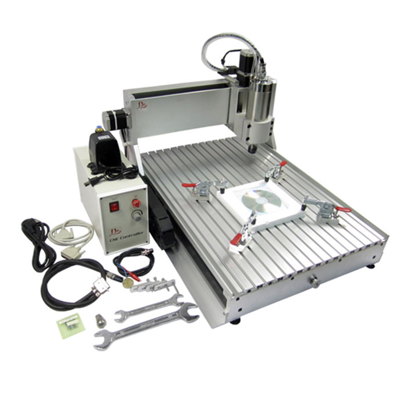 Cnc Router Machine - 3D CNC Houtfreesmachine 4-assige CNC 6040