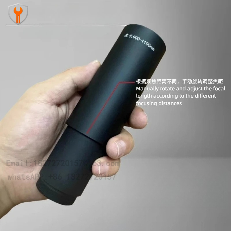 Laser Beam Expander - Optische lens past zich aan breedbandige