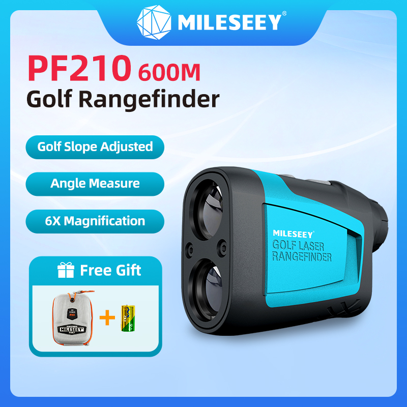 Industrial Laser Line - Mileseey PF210 PF2E PF240 Golf Laser-afstandsmeter