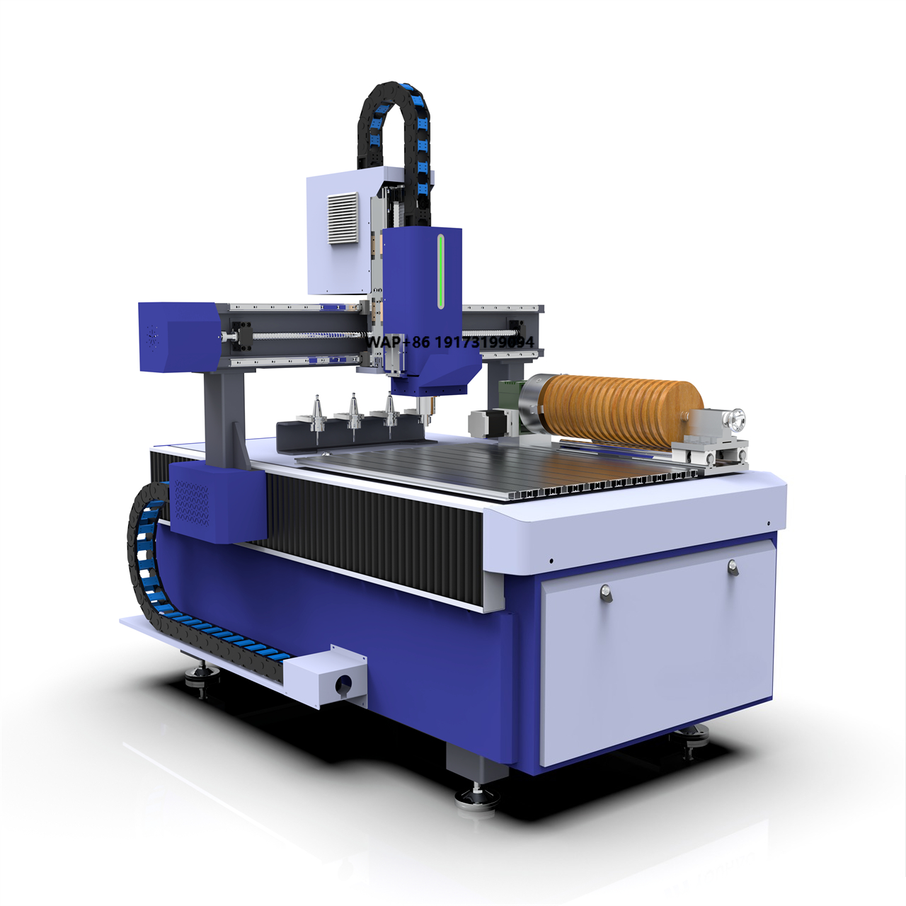 Cnc Router Machine - YOUHAOCNC Mini 4-assige Mini CNC Router