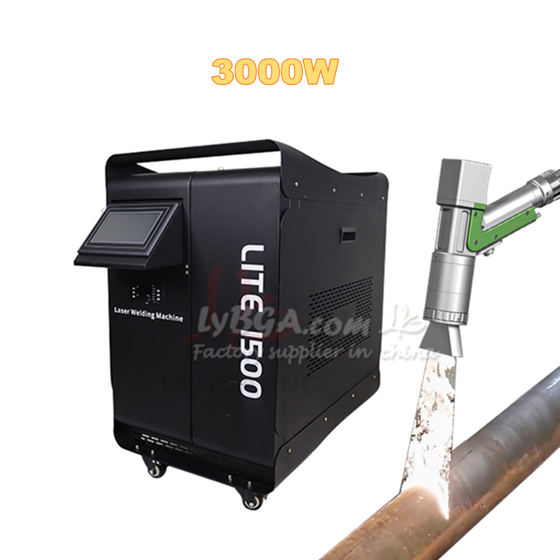 Industrial Laser For Cleaning - 1500W 2000W 3000W Fiberlaser Roestverwijdering Reinigingsmachine