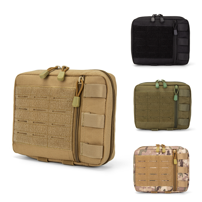 Industrial Laser Equipment - Tactische MOLLE Admin Pouch Laser Cut