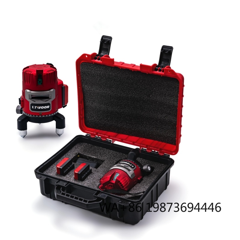Industrial Laser Measuring Device - Draadloze automatische zelfnivellerende laserwaterpas, industrieel en