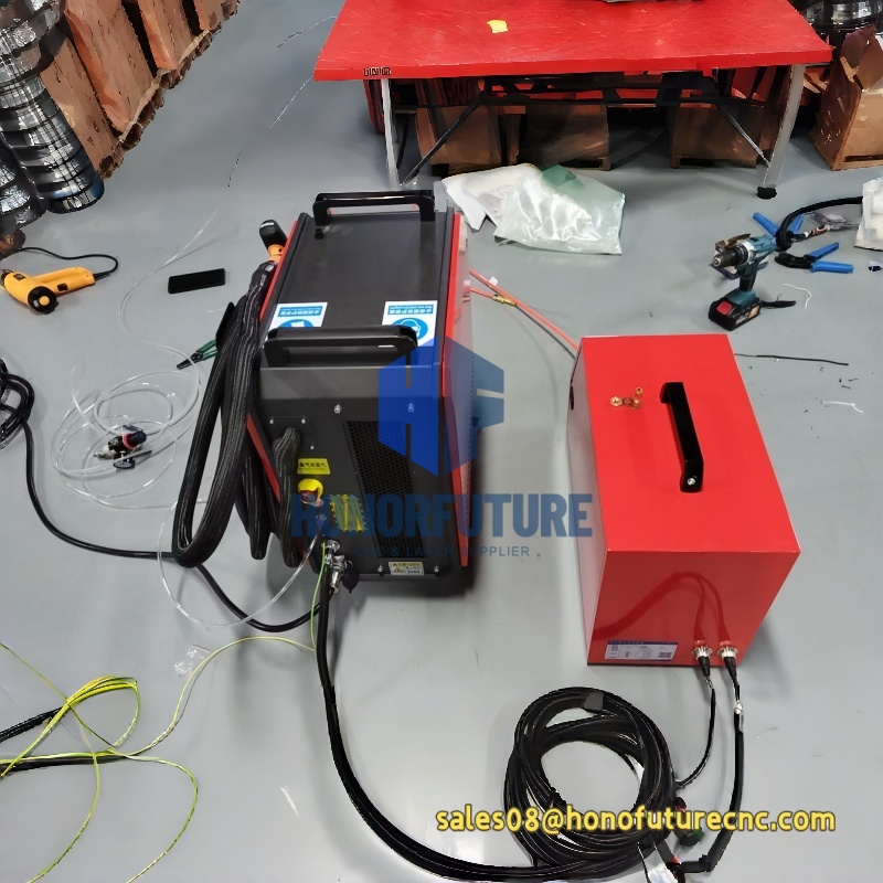 Industrial Laser Etching Machine - 800W 1200W Laserlasmachine 3in1 4in1 Fiber