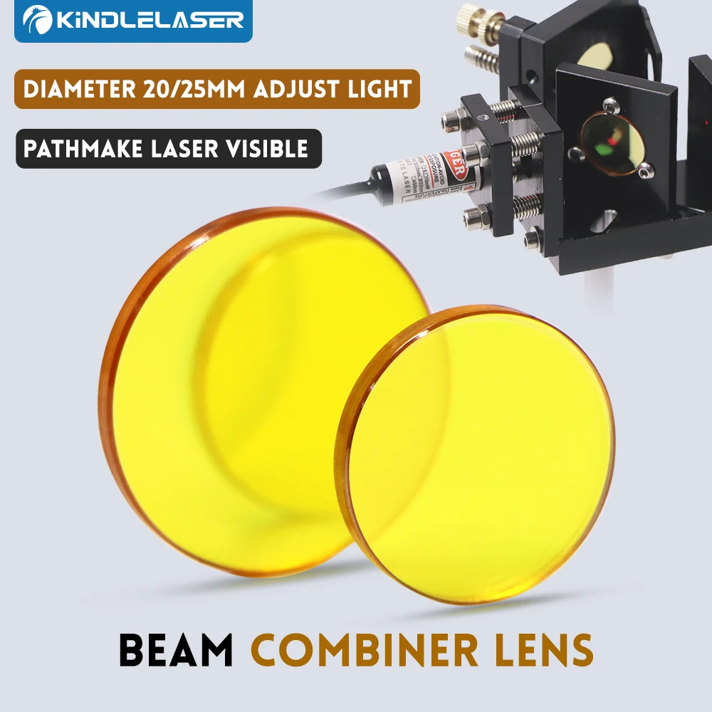 Laser Beam Expander - Lasercombinerlens, diameter 20mm 25mm, voor CO2