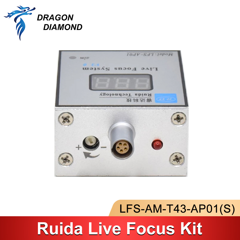 Industrial Laser Etching Machine - LFS-AM-T43-AP01 LFS-PM-T43-AP02 Ruida Metaalsnijden Live Focus-systeem