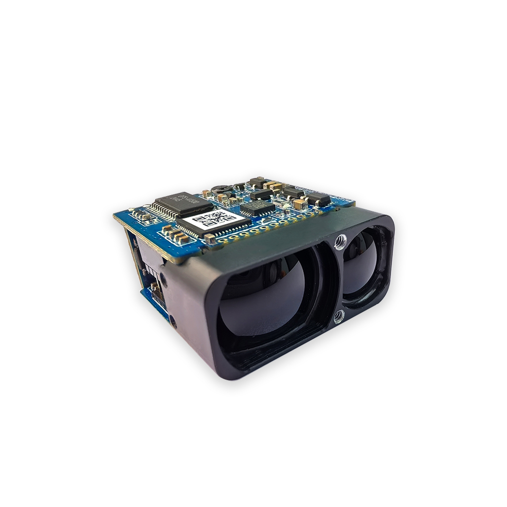 Industrial Laser Measuring Device - Waterdichte industriële 1500m laserafstandsmeter sensor IP67