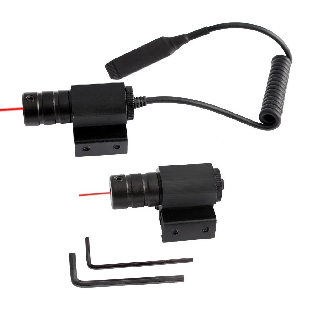 Industrial Laser Gun - Mini Red Dot Laser Sight met