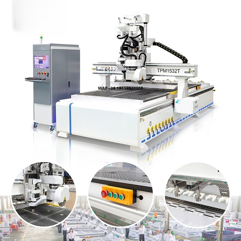 Cnc Router Machine - Hout CNC graveermachine 1325 1530 CNC