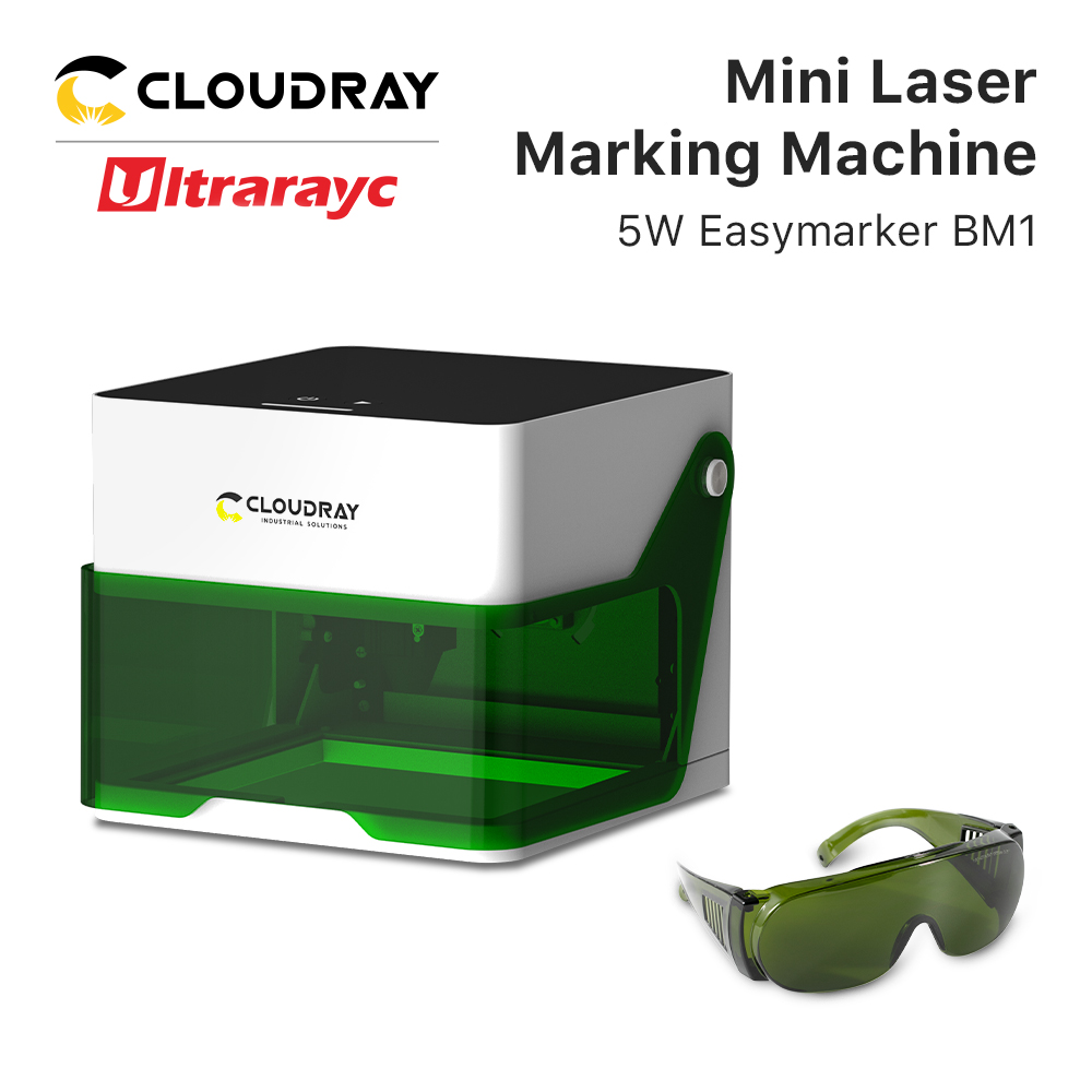Industrial Laser Equipment - Cloudray 5000 mw CNC Mini Lasergraveerder