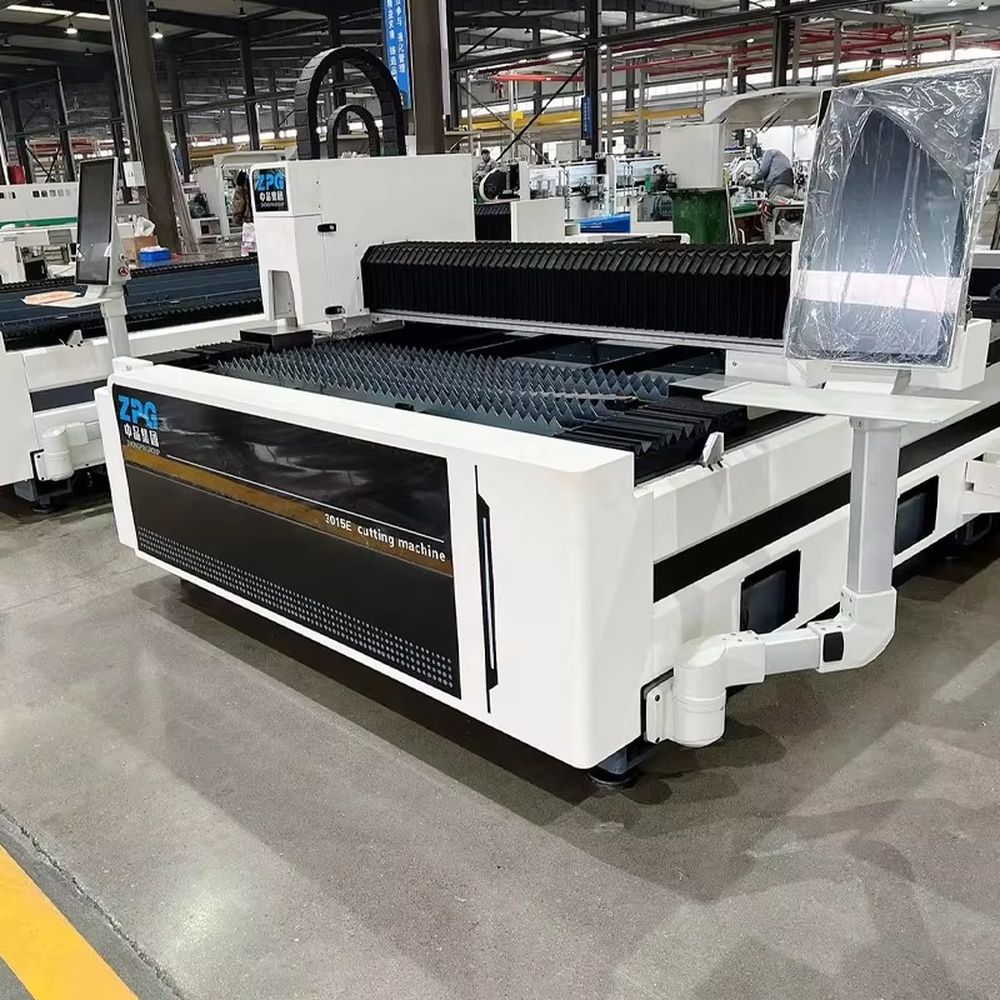 Industrial Laser Metal Cutter - Industriële Raycus 1000W CNC vezellaser snijmachine