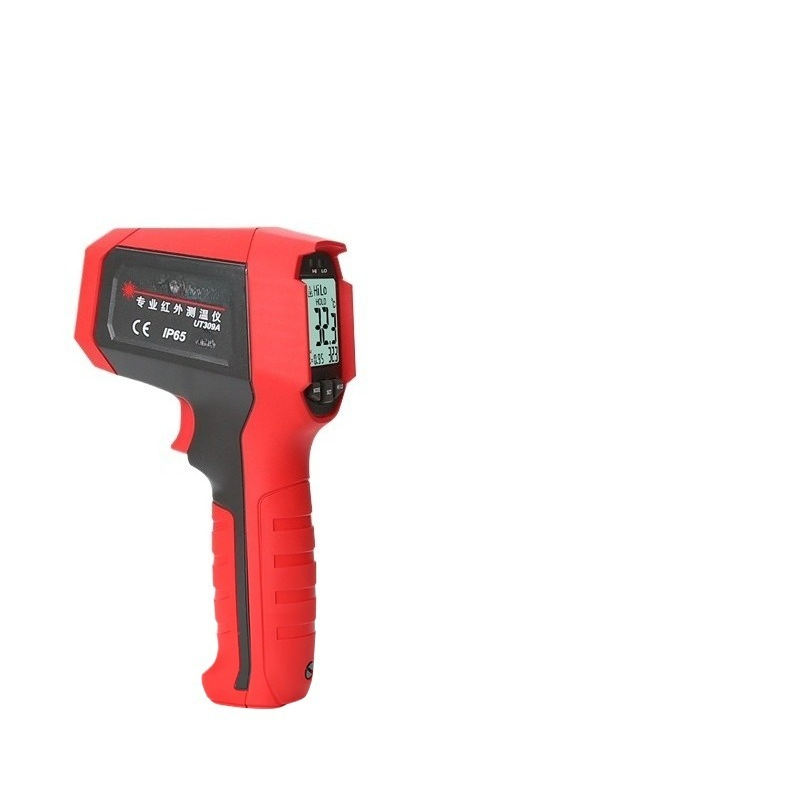Industrial Laser Measuring Device - Dubbele laser-infraroodthermometer Hoge precisie industriële temperatuurmeting