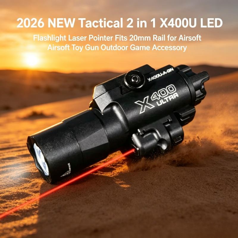 Industrial Laser Gun - 2026 NIEUWE Tactische X300U LED-lamp voor