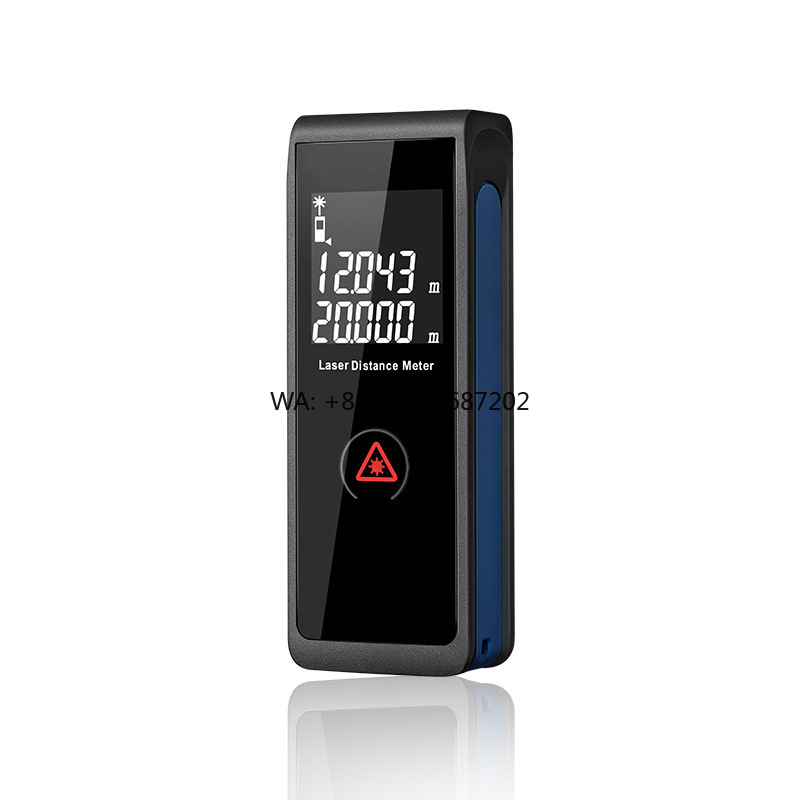 Industrial Laser Measuring Device - LOOBO draagbare laserafstandsmeter 20 meter zakformaat