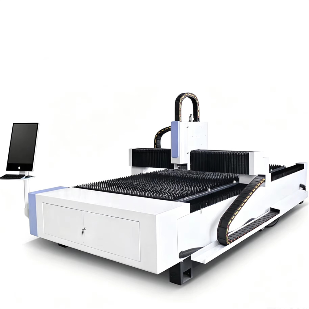 Industrial Laser Metal Cutter - Industriële 3000W CNC Fiber Laser Snijmachine