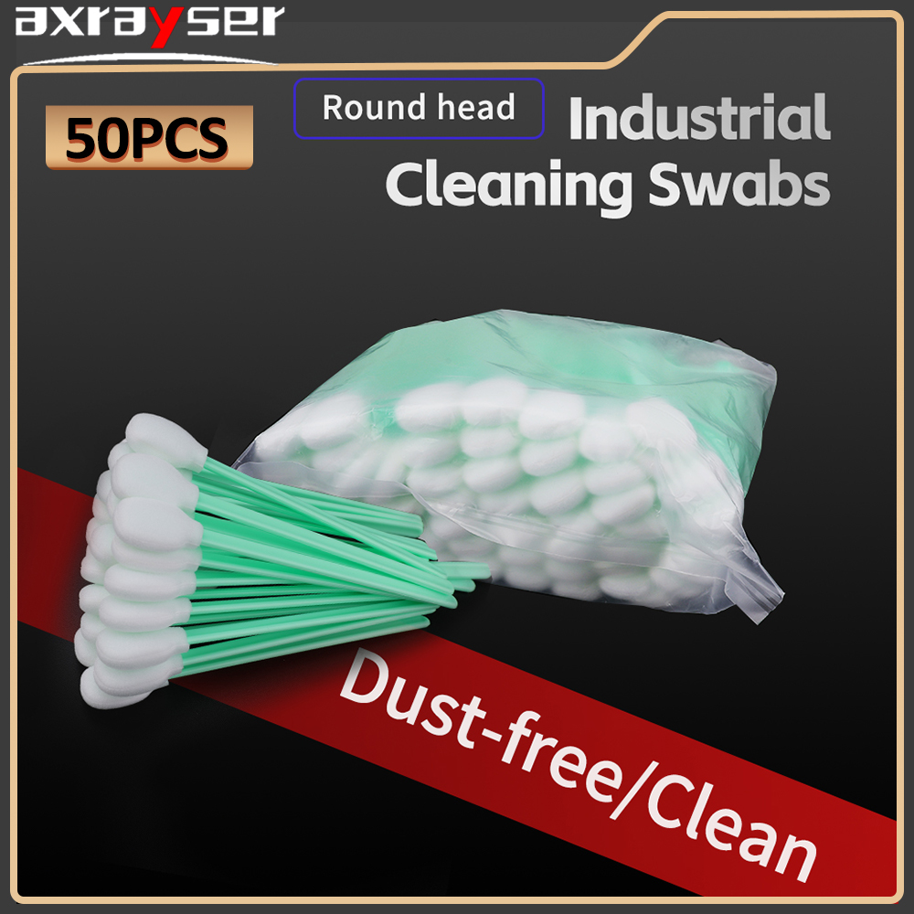 Industrial Laser For Cleaning - 50 stuks wattenstaafjes industriële reinigingswattenstaafjes voor