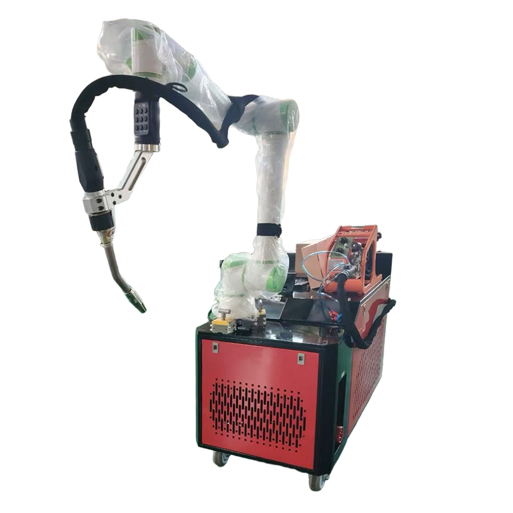 Industrial Laser Welding Machine Price - Automatische botsingspreventie Robotachtige 6-assige MIG-lasser Industriële