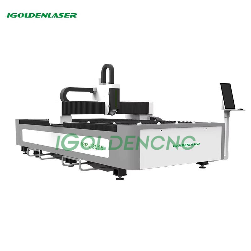 Industrial Laser Metal Cutter - Lasersnijder van industriële kwaliteit, 3-assige 4-assige