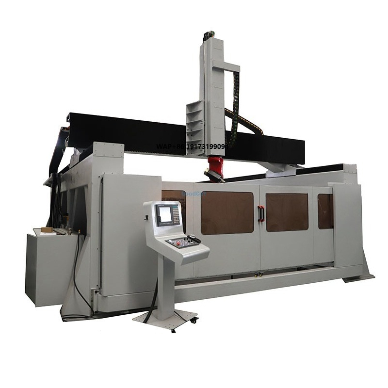 Cnc Router Machine - Hoogwaardige grote 5-assige CNC-router graveermachine voor