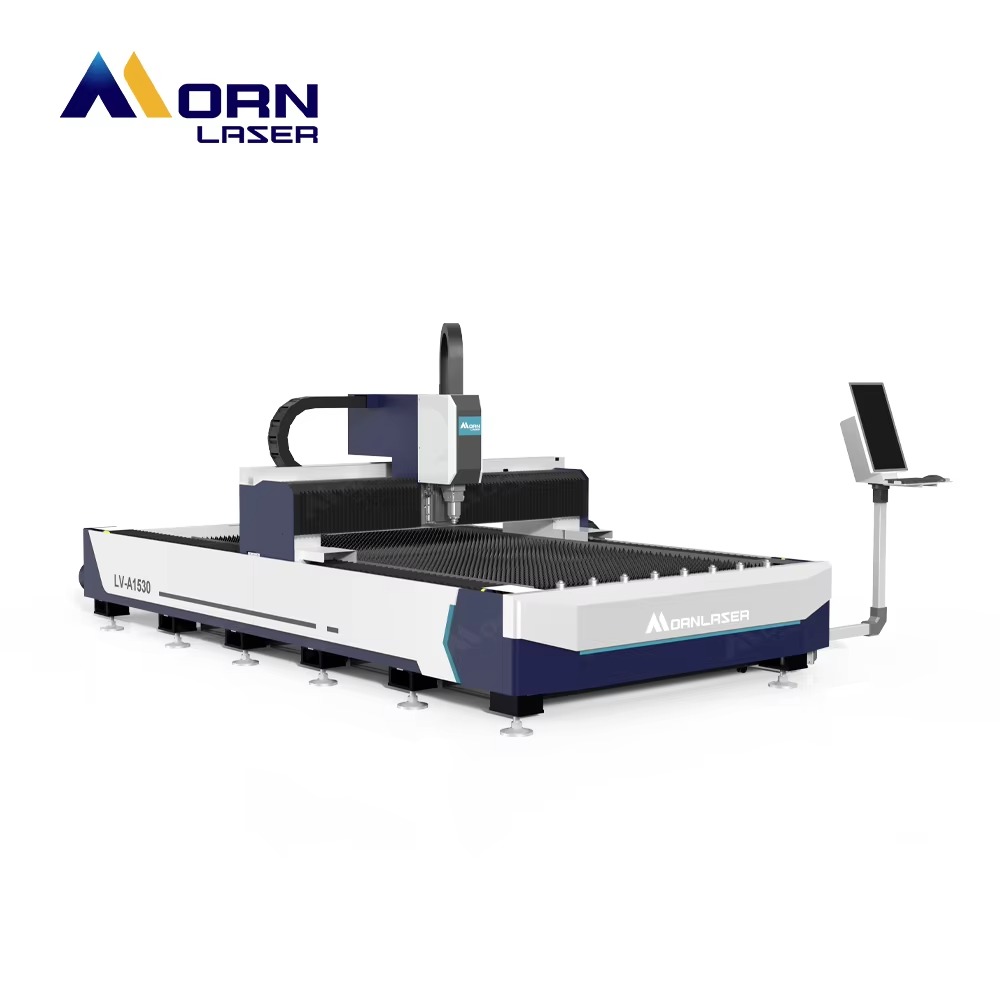 Industrial Laser Metal Cutter - 1500*3000mm CNC Fiber Laser Snijmachine 3kw