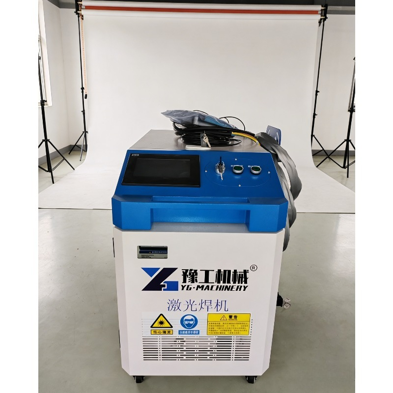 Industrial Laser Metal Cutter - Draagbare vezellaser reinigingsmachine 3-in-1 draagbare lasapparaat