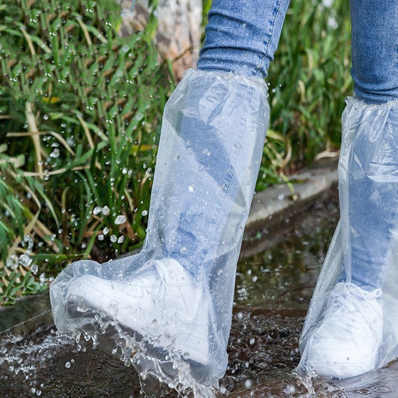 Dust Shoe Cnc - Waterdichte, wegwerpbaar plastic overschoen, waterdicht en