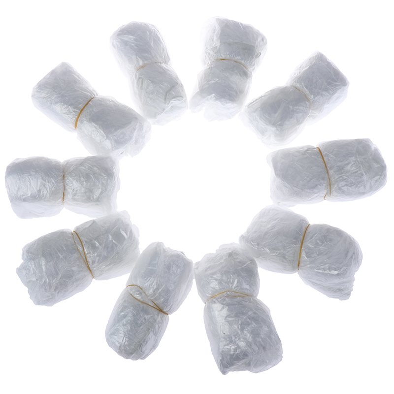 Dust Shoe Cnc - 100 Stks/partij Dikke Schoonmaak Schoenhoes Plastic