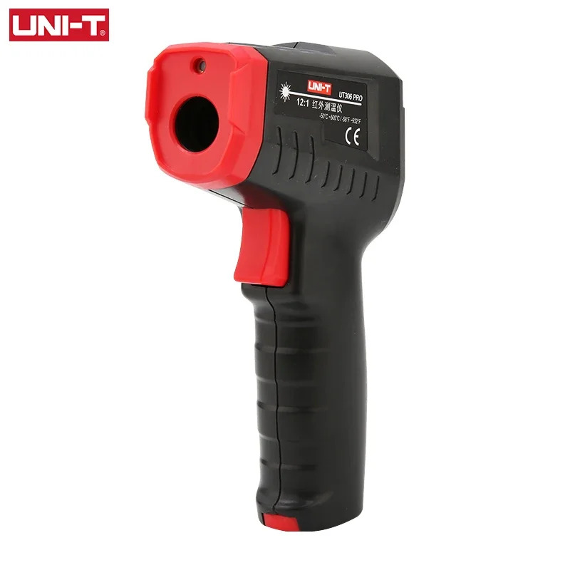 Industrial Laser Thermometer Gun - UNI-T Digitale Thermometer Contactloze industriële Infrarood