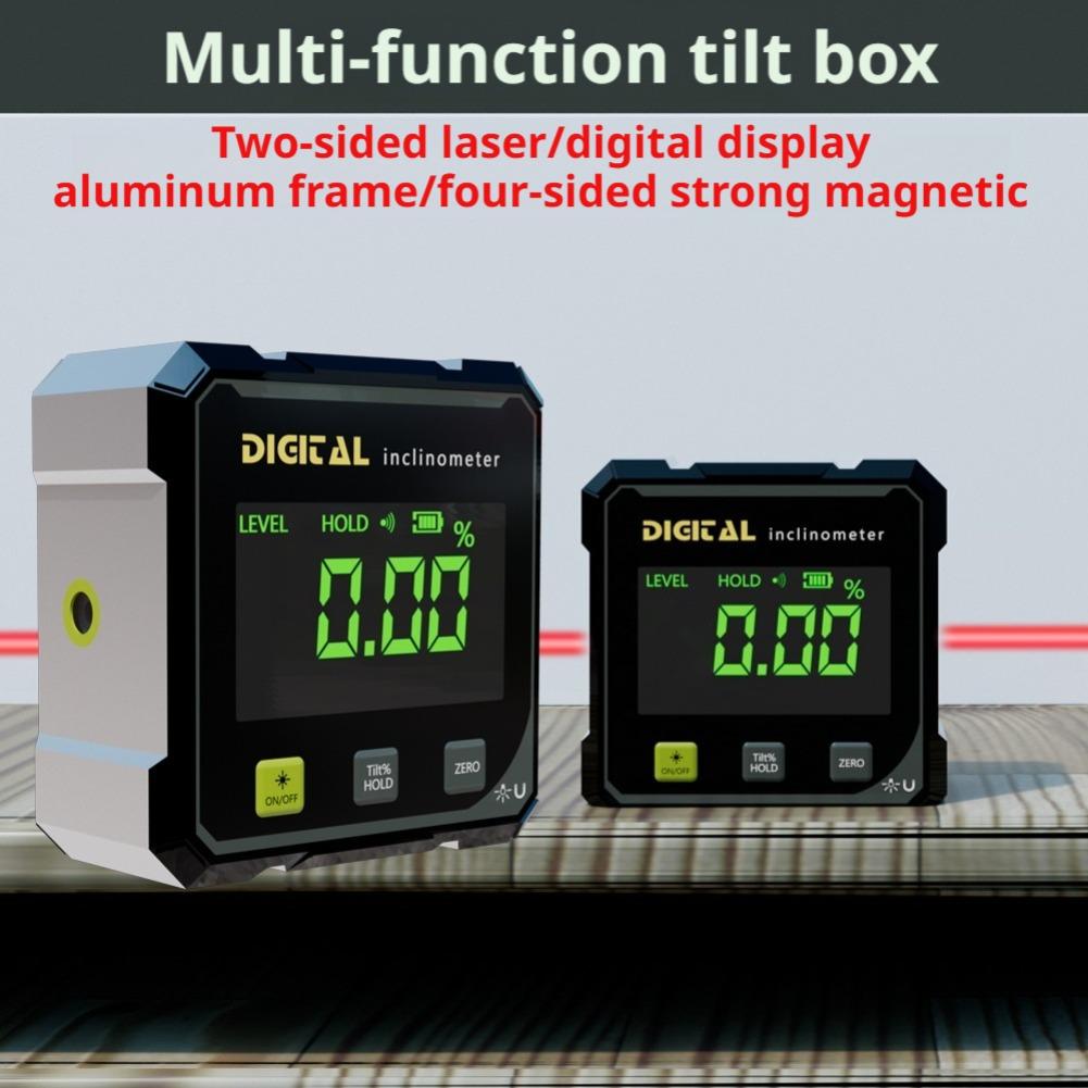 Industrial Laser Line Generator - 360 ° Digitale inclinometer Laser Level