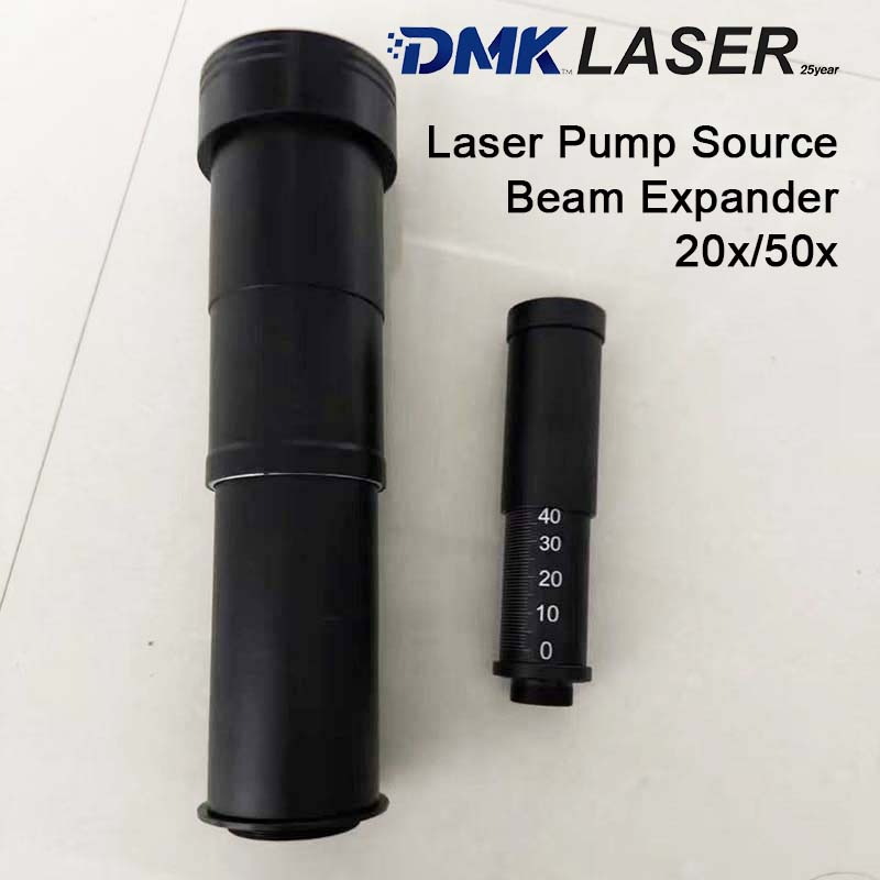 Laser Beam Expander - 20x Intrekbare Laserstraal Expander K9 Glazen