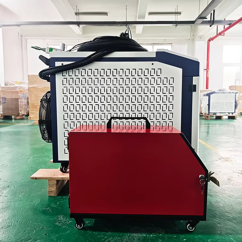 3000W draagbare laserlasmachin - Industrial Laser Welding Machine Price recensie en prijs