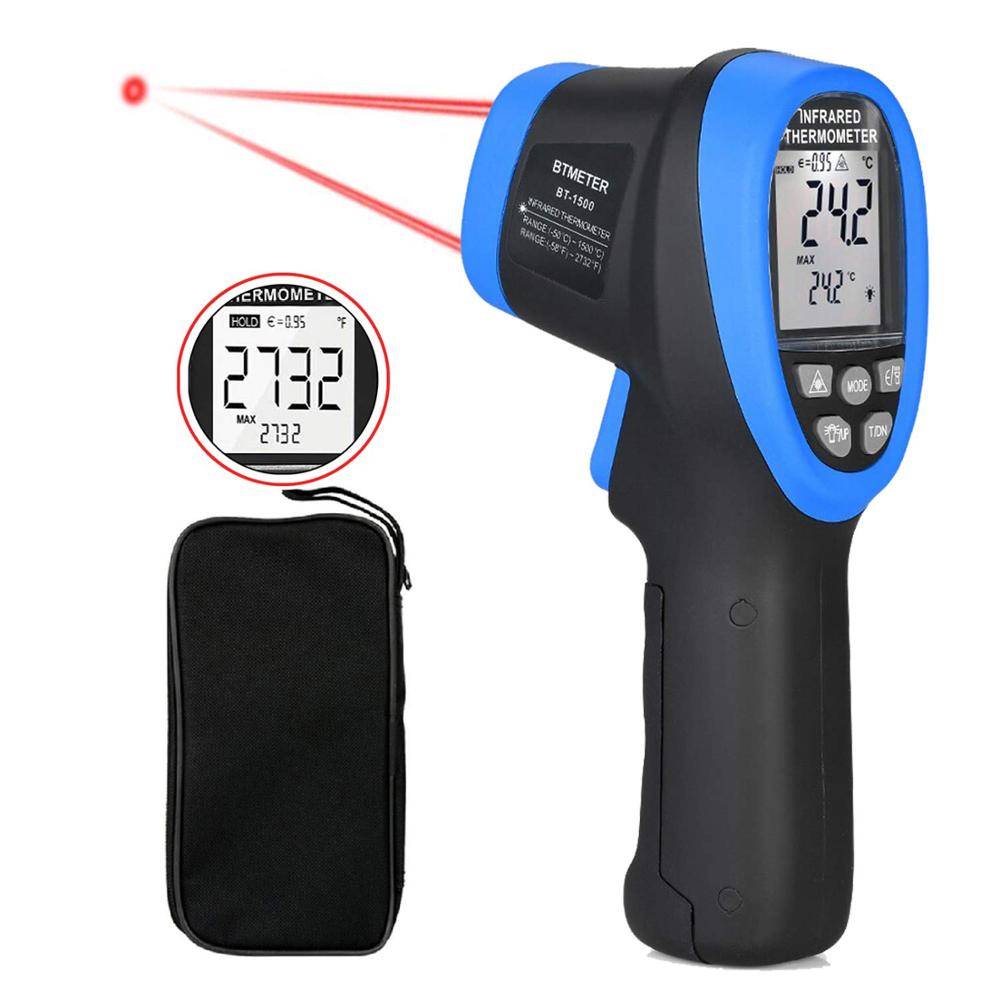 -50 ℃ Tot 1500 ℃ Laserthermome - Industrial Laser Thermometer Gun recensie en prijs