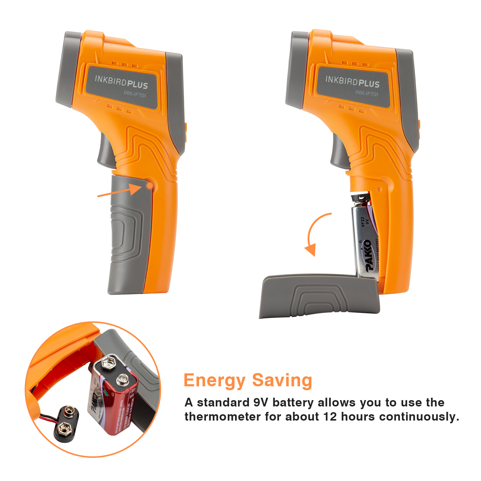Inkbird Laser Infrarood Thermo - Industrial Laser Temperature recensie en prijs