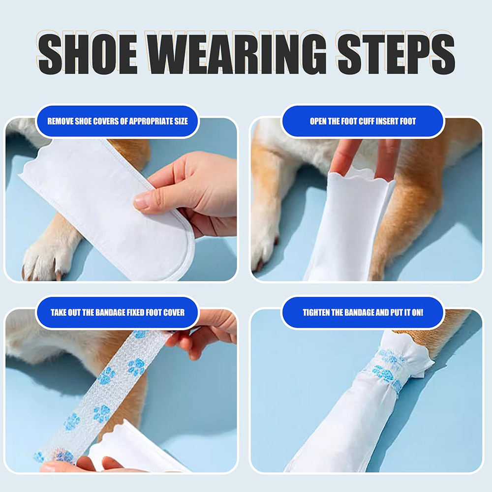 20/40PCS Huisdier Wegwerp Poot - Dust Shoe Cnc recensie en prijs