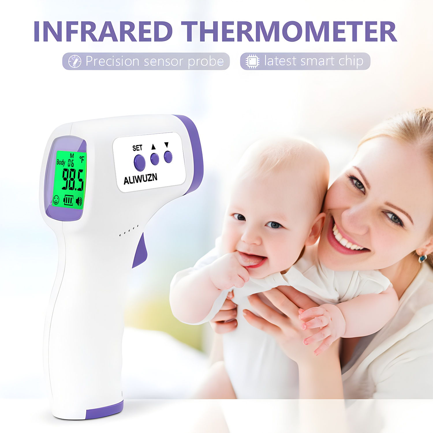 Medische koorts Infraroodtherm - Industrial Laser Temperature recensie en prijs