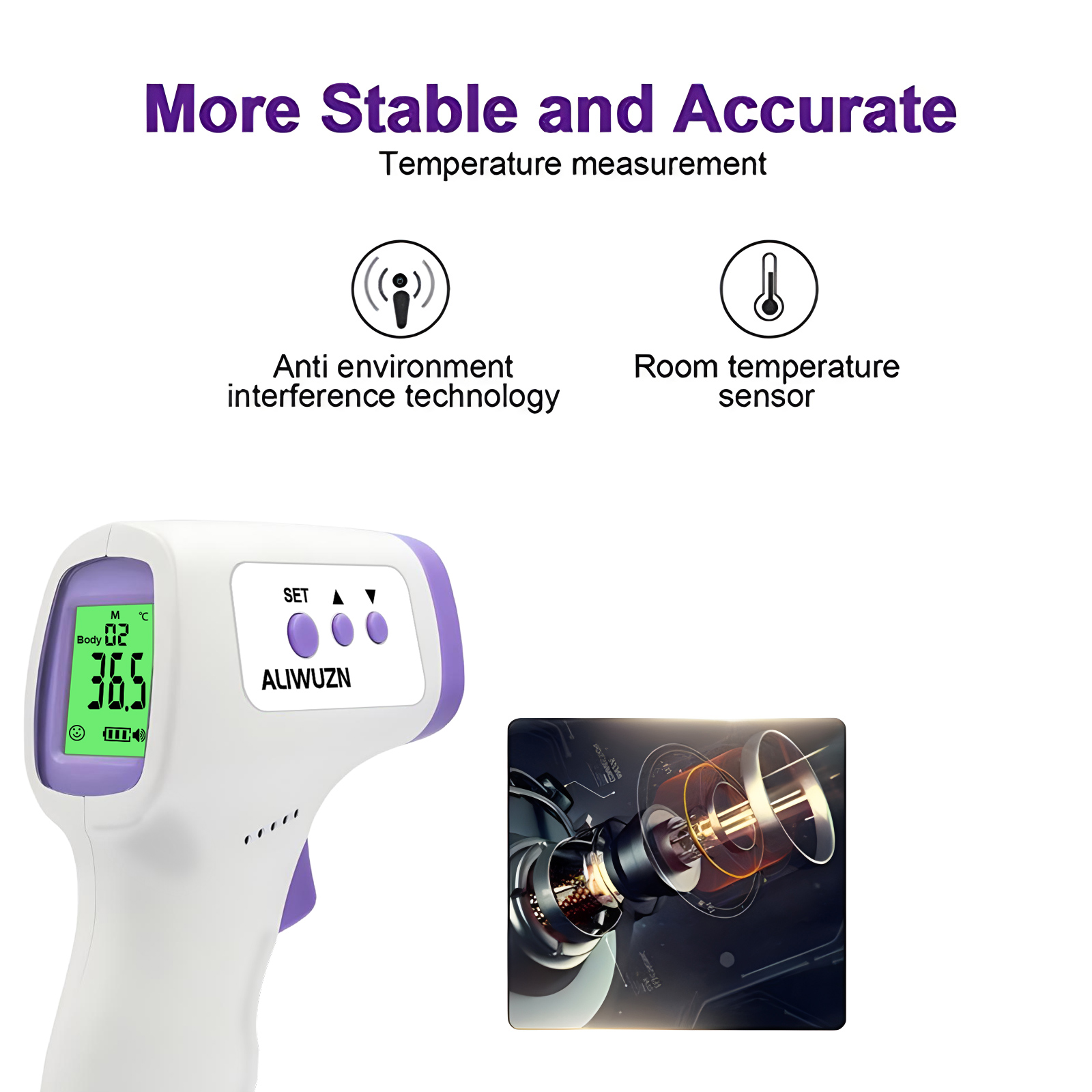 Medische koorts Infraroodtherm - Industrial Laser Temperature recensie en prijs