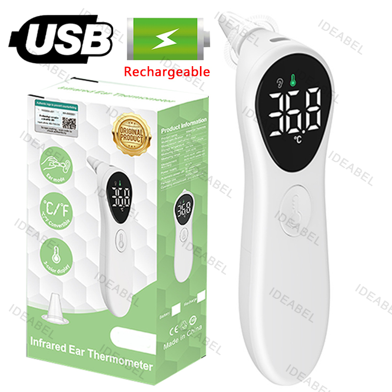 Oplaadbare medische oorthermom - Industrial Laser Temperature recensie en prijs