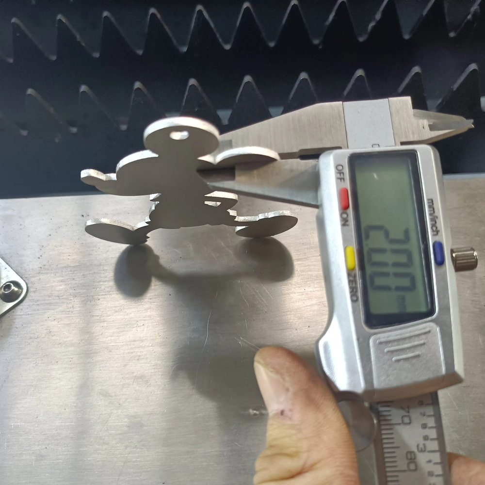 Industriële kwaliteit 1kw 1.5k - Industrial Laser Metal Cutter recensie en prijs