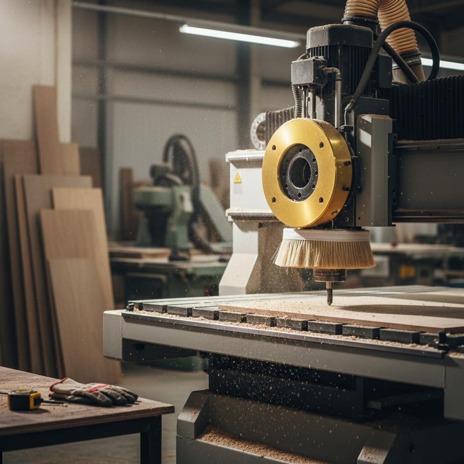 CNC-stofborstel Verdikte stofk - Dust Shoe Cnc recensie en prijs