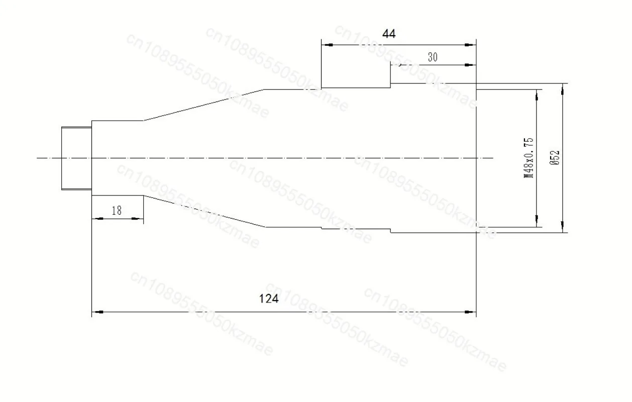 44mm Laser Beam Expander 5x 6x - Laser Beam Expander recensie en prijs