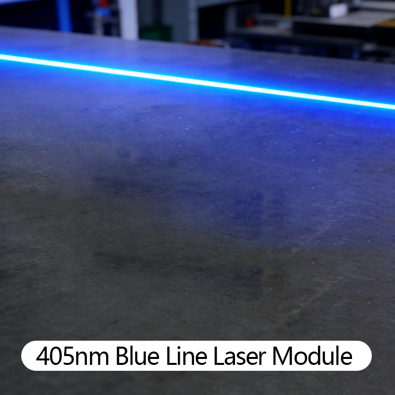 D12X45mm Focusseerbare 405nm B - Industrial Laser Line Generator recensie en prijs