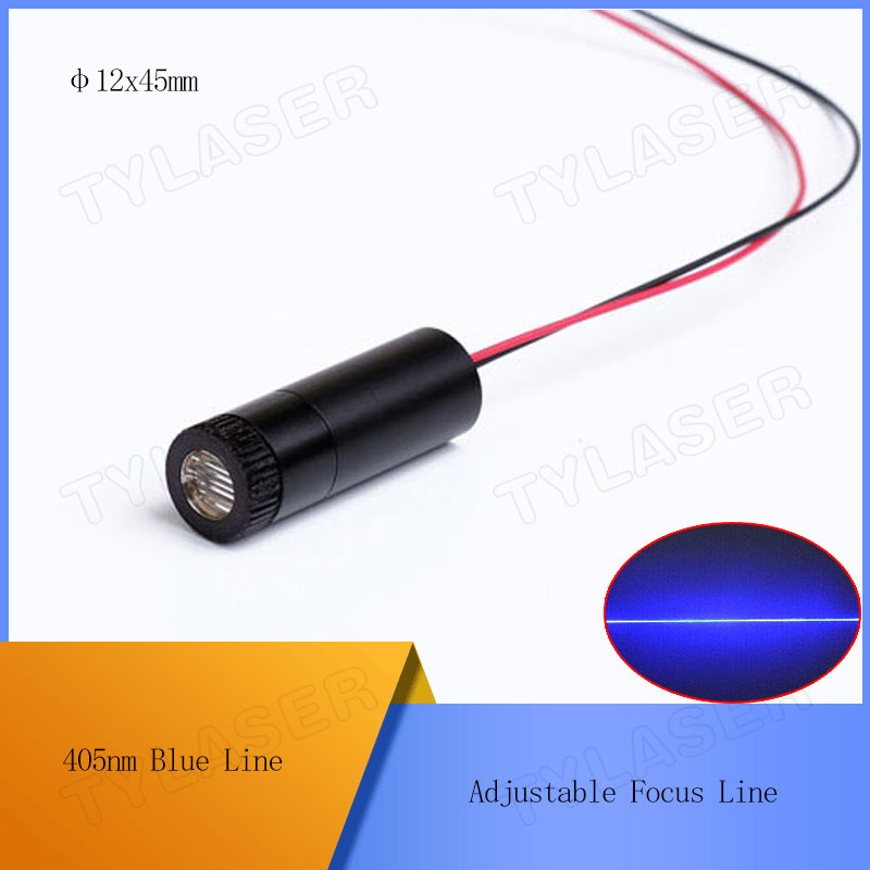 D12X45mm Focusseerbare 405nm B - Industrial Laser Line Generator recensie en prijs